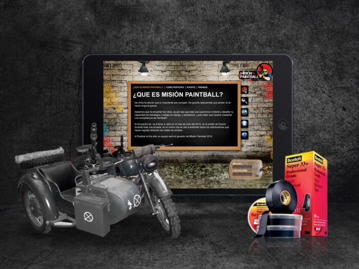 3M Misión Paintball