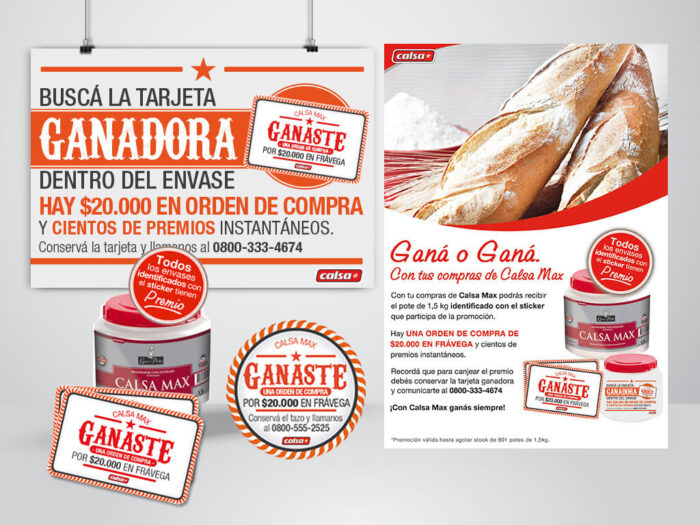 Promoción Calsa Max
