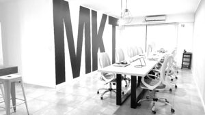 Formulario de contacto de MKT Baires, agencia de marketing y comunicación, para consultas y propuestas de clientes
