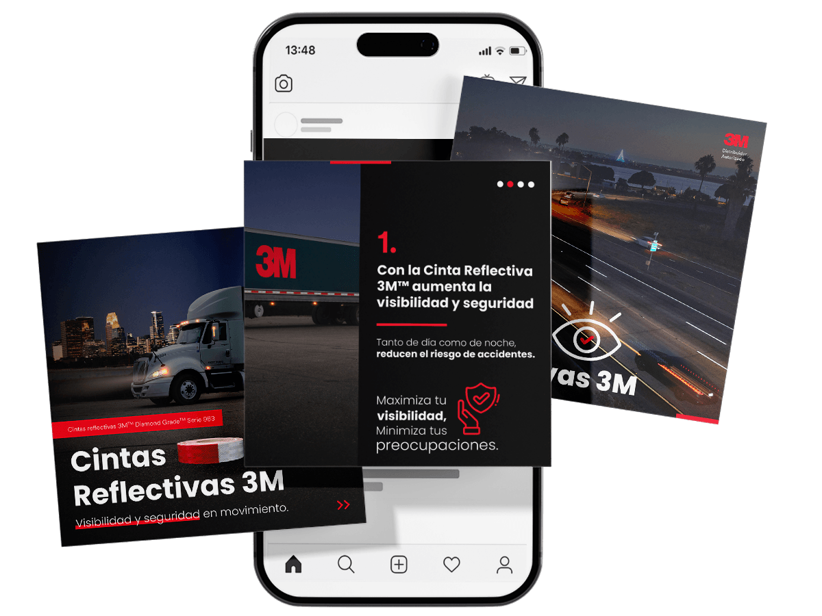 Kit Social Media — Cintas Reflectivas